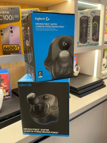 Câmbio Logitech G Driving Force