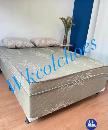 Cama casal box nova direto de fabrica