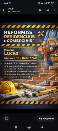 Construções e reformas 
