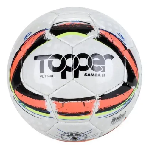 Bola de futebol Topper Samba II futsal quadra/ entrega grátis