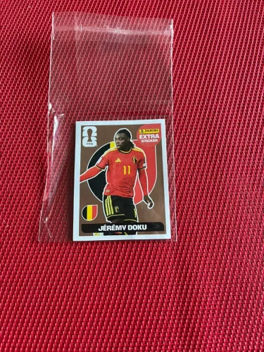 Legend copa do mundo de 2026 Jérémy Doku Bronze