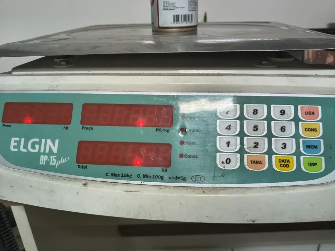 Balança Digital - Modelo DP 15 plus - Marca Elgin