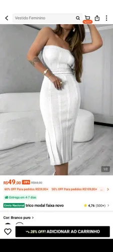 Vestido modal