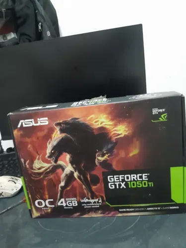 placa de video gtx 1050 ti para reparo