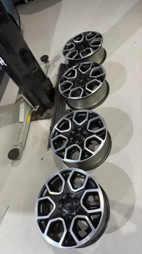 Rodas Ford Ranger aro 20