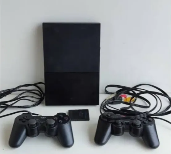 Video game PlayStation completo relíquia para colecionador