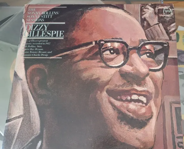 LP Dizzy Guillespie/ the Sonny Rollins/Sonny Stitt Sessions