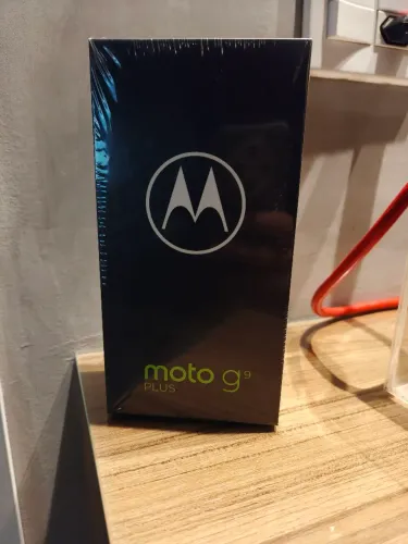 Motorola G9 Plus 128gb " NOVO LACRADO"