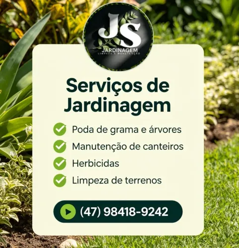 Manutenção de jardins