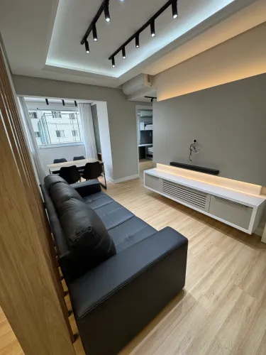 Apartamento novo no pedra branca mobiliado e decorado