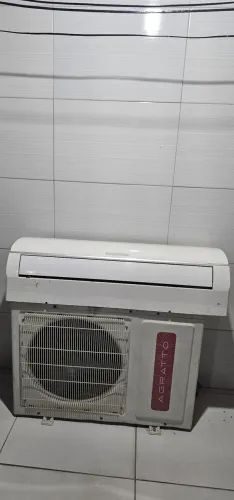 Ar Condicionado 22mil btus Agratto usado