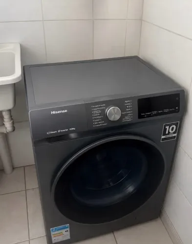 VENDO LAVA E SECA HISENSE 13/8kg GARANTIA DE 10 ANOS