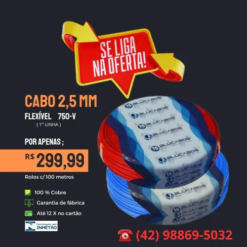 Cabos Elétricos 