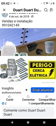 Cerca elétrica 