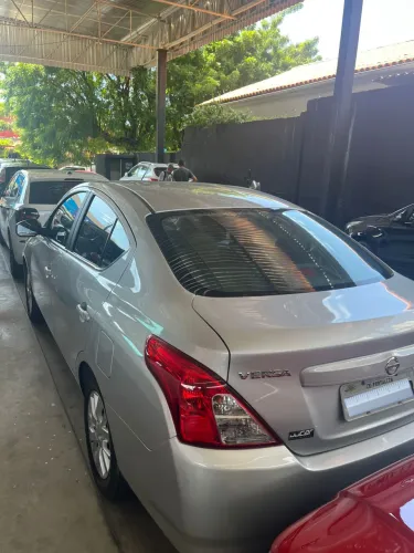 Nissan Versa SV 1.6 16V Flexstart 4P Aut. 2018