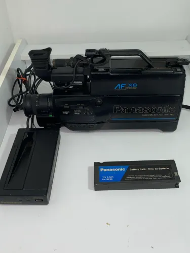 Filmadora Panasonic AF X6 CCD Vintage