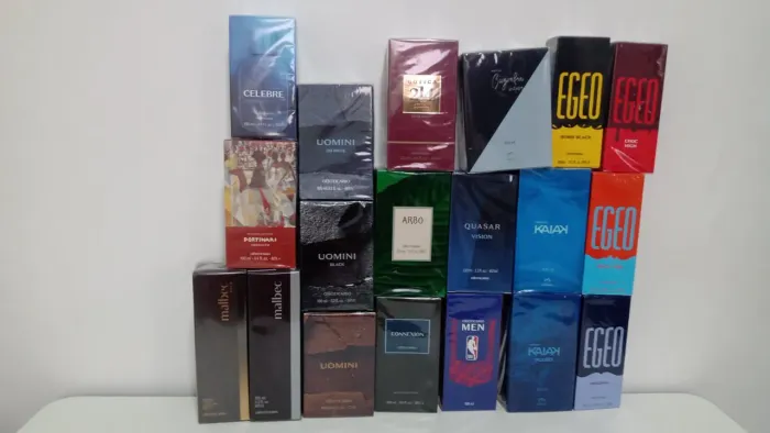 Perfumes da o Boticário, natura, Eudora