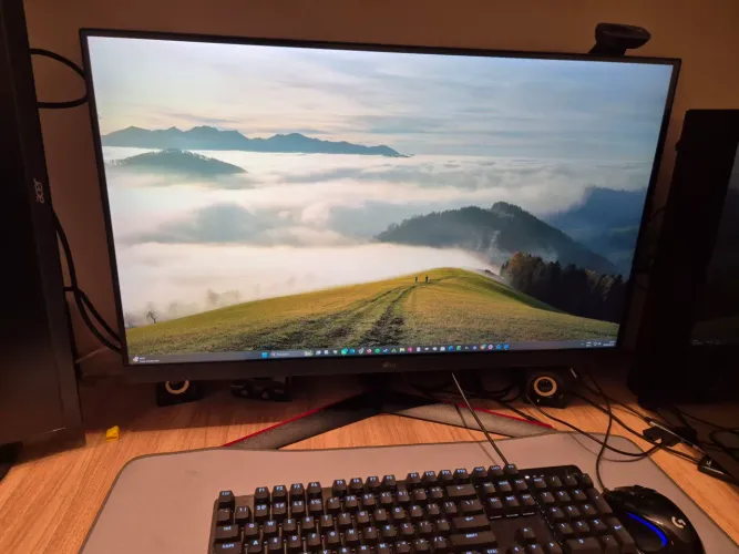 Monitor LG Ultragear 32" 165hz QHD