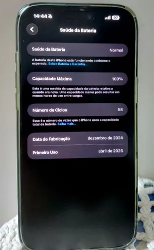 Iphone 16 Pro Max 256 Gigas