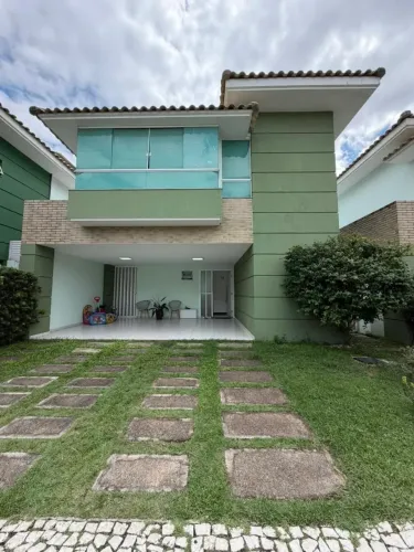 Casa á venda com 3 quartos no condomínio Green Park bairro Brasília - Feira de Santana - B