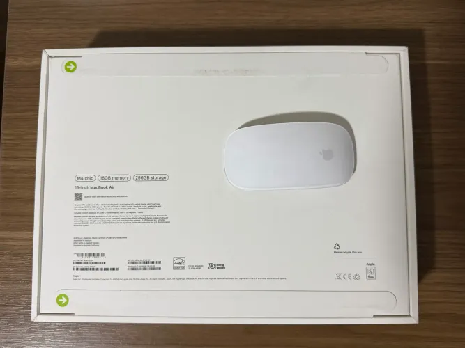 MacBook Air 13? 16gb 256gb cinza 