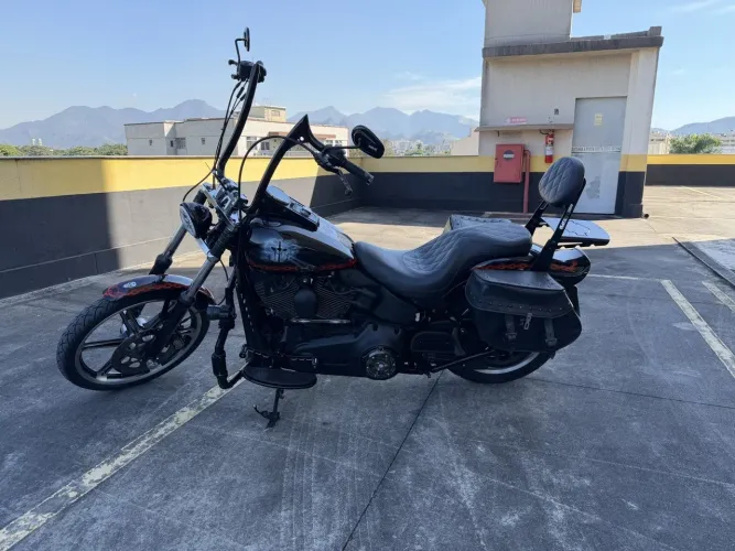Harley-davidson Blackline fxs 2009
