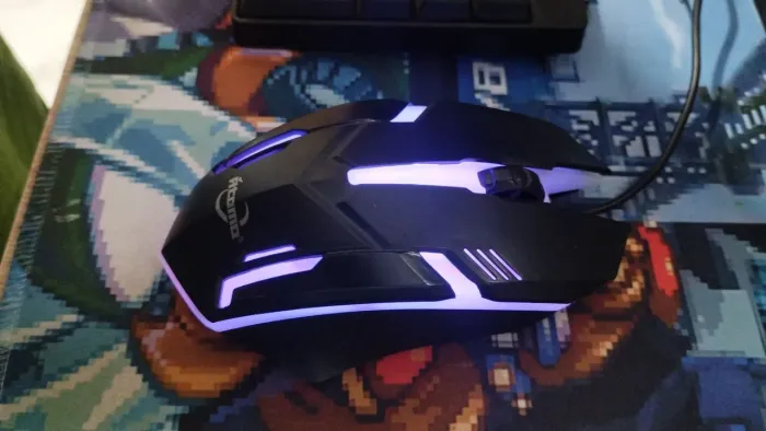 Mouse Gamer Óptico com Fio