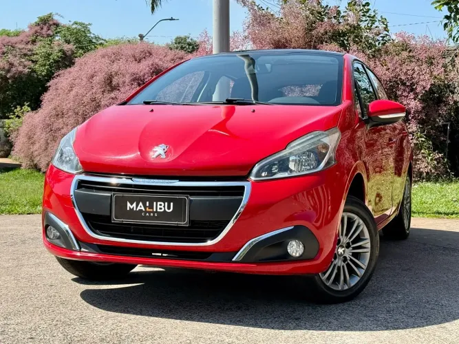 Peugeot 208 Allure 1.6 Flex 16V 5P Aut. 2018