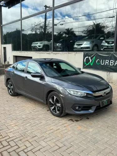Honda Civic Sedan EX 2.0 Flex 16V Aut.4p 2018