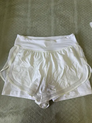 Short branco Track & Field