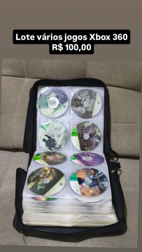 Lote vários jogos Xbox 360