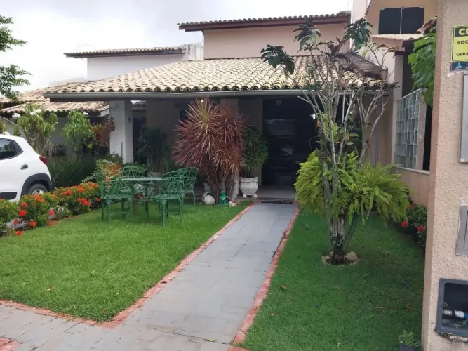 Casa em Condomínio para Venda em Salvador, Stella Maris, 2 dormitórios, 1 suíte, 2 banheir