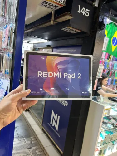 Redmi Pad 2 6/128GB 11 Polegadas Queima de Estoque