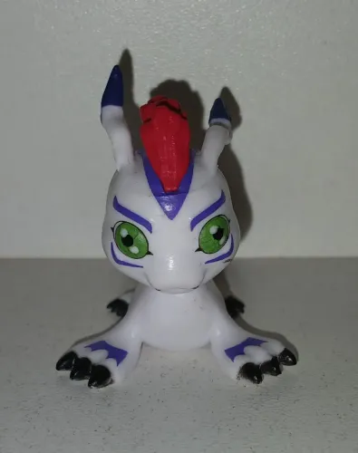 BONECO ACTION FIGURE MINIATURA DIGIMON GOMAMON