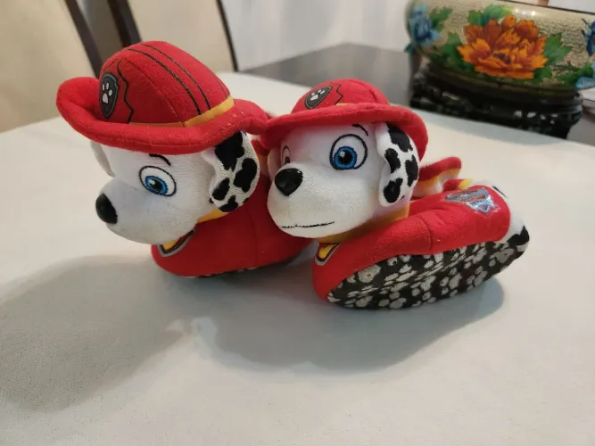 Pantufa Patrulha Canina unisex tamanho 20 / 21