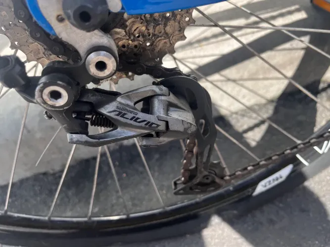 Bicicleta aro 29 tamanho 21