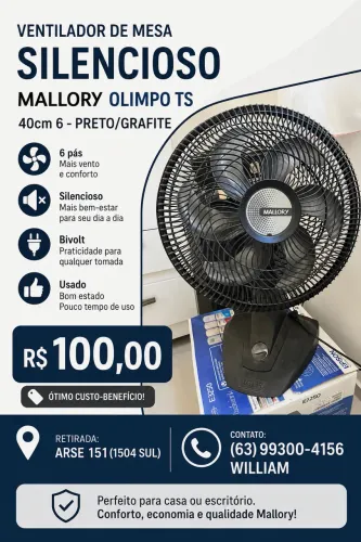 Ventilador 40 cm