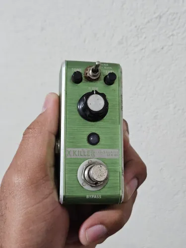 Pedal de overdrive