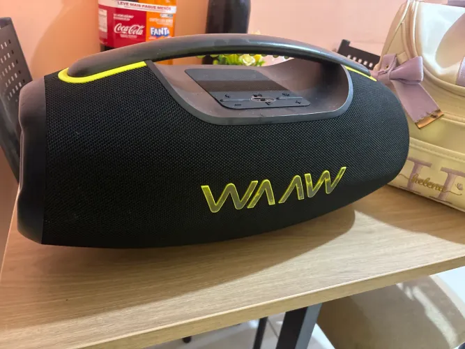 Caixa bombox 