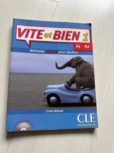 Vite et Bien 1 (Níveis A1/A2) - CLE Internation
