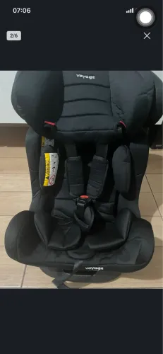 Cadeirinha Voyage Legacy para carro auto Ideal para crianças de 0 a 36 kg