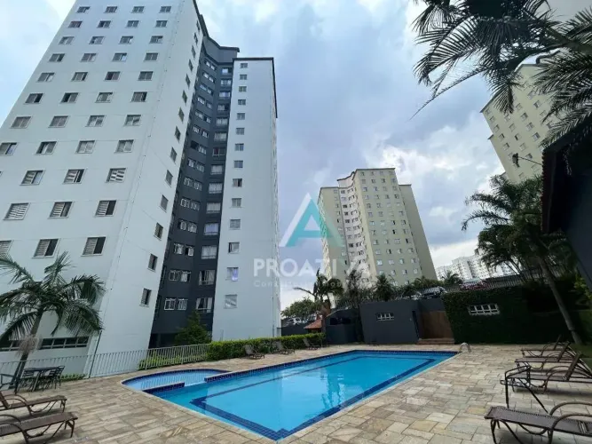 Apartamento com 2 dormitórios à venda, 61 m²- Parque Marajoara - Santo André/SP