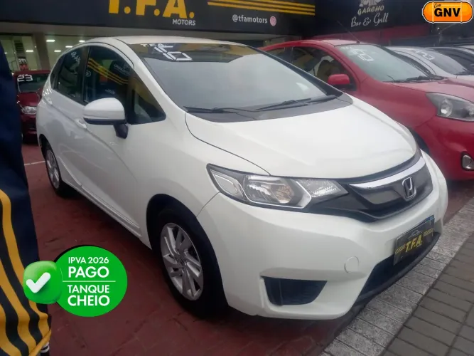 Honda Fit LX 1.5 Flexone 16V 5P Aut. 2016