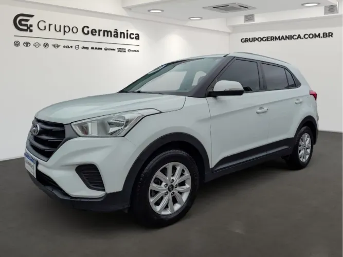 Hyundai Creta Smart 1.6 16V Flex Aut. 2020
