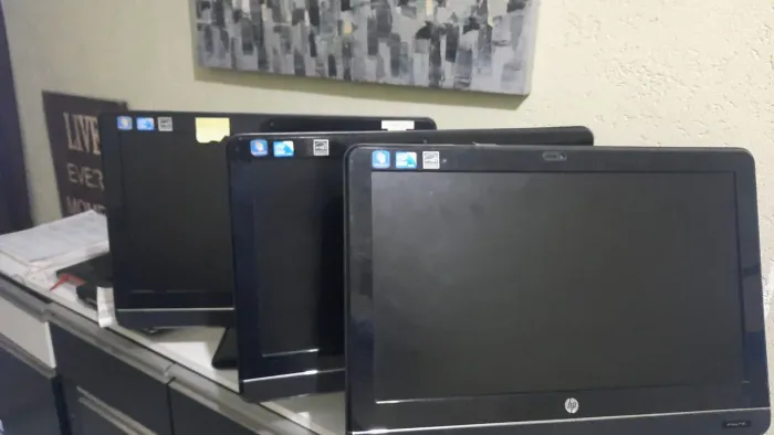 Computador impressora e scanner picador de papel 