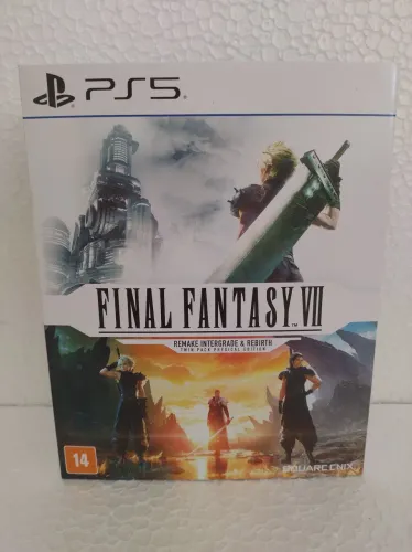 Final Fantasy VII Twin Pack - Ps5