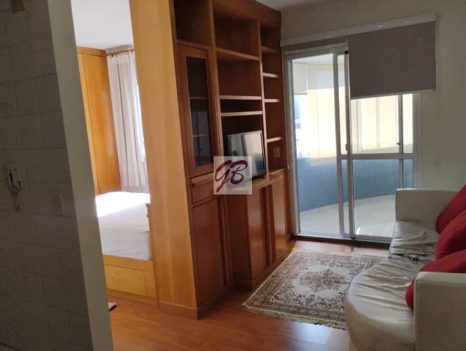 Apartamento para locação em Perdizes, São Paulo-SP: 1 quarto, 1 sala, 1 banheiro, 1 vaga,