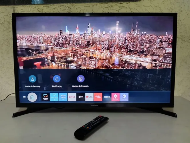 Smart Samsung 32 Tizen top 
