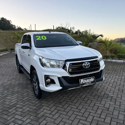 Toyota Hilux CD SRV 4X4 2.8 TDI Diesel Aut. 2020