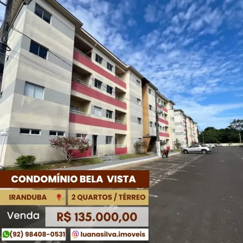 BELA VISTA - Imóvel para venda com 2 quartos em Cacau Pirera - Iranduba - AM
